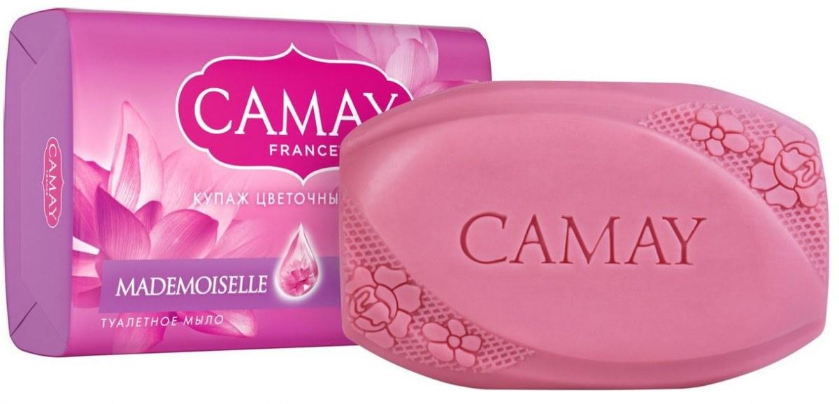 Мыло Camay Мадемуазель, 85 гр.