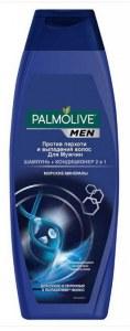 Изображение Шампунь-кондиционер PALMOLIVE MEN Морские минералы, 380мл.
