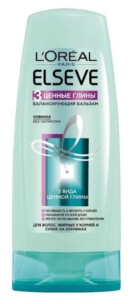 Бальзам ELSEVE З вида глины, 200мл.