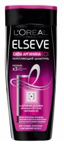 Изображение Шампунь укрепляющий ELSEVE Сила Аргинина х3, 400мл.